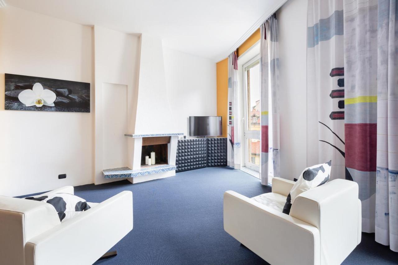 Luxury Terrace Loft Brera Heart Daire Milano Dış mekan fotoğraf