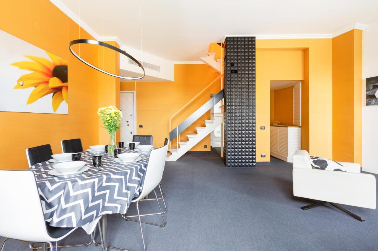 Luxury Terrace Loft Brera Heart Daire Milano Dış mekan fotoğraf