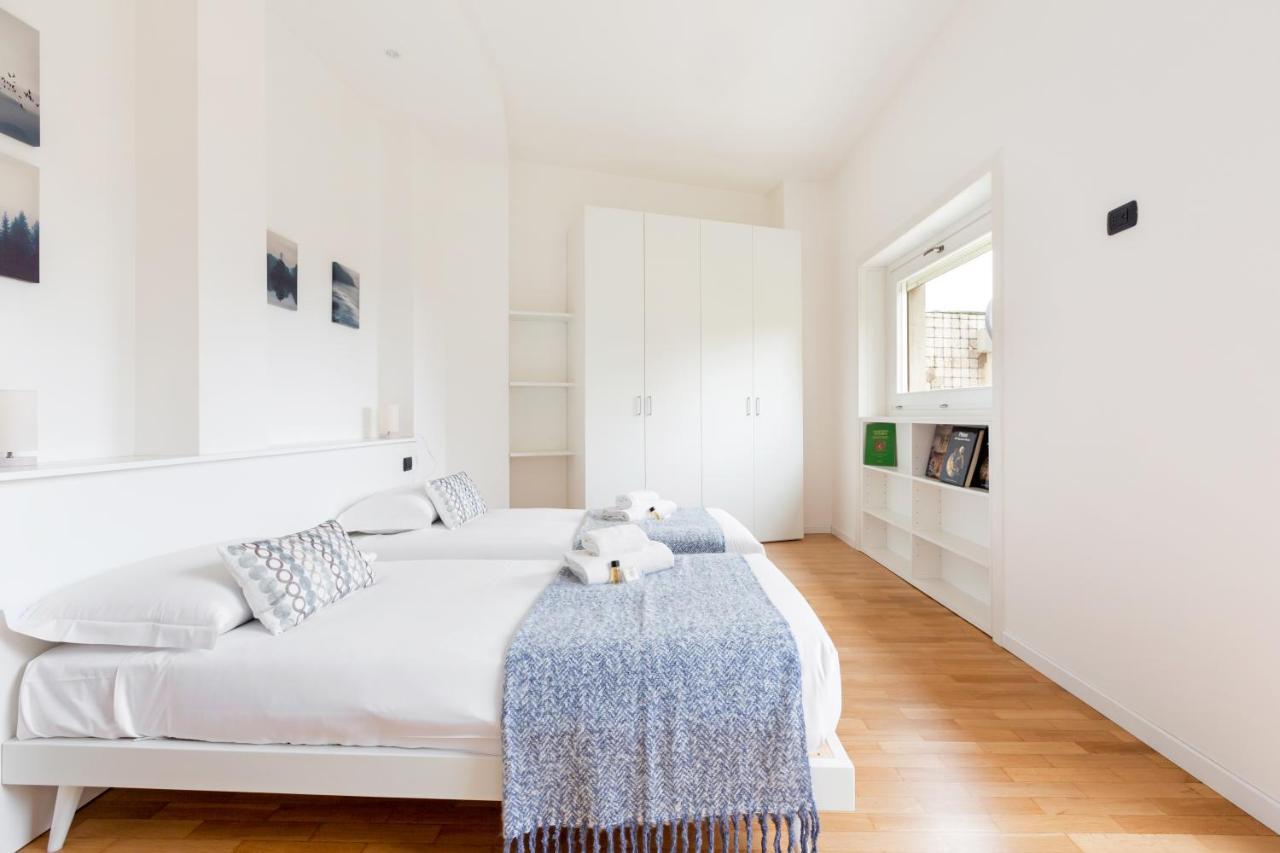 Luxury Terrace Loft Brera Heart Daire Milano Dış mekan fotoğraf